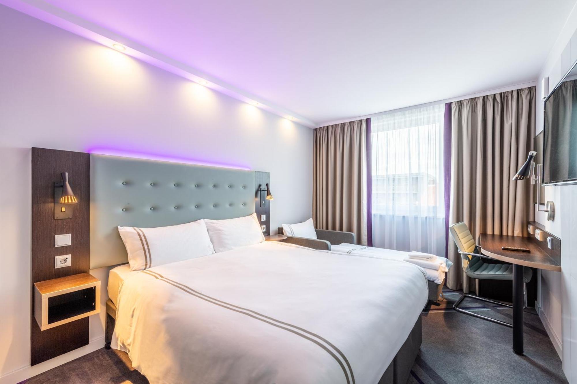 Premier Inn Hamburg City Millerntor Dış mekan fotoğraf