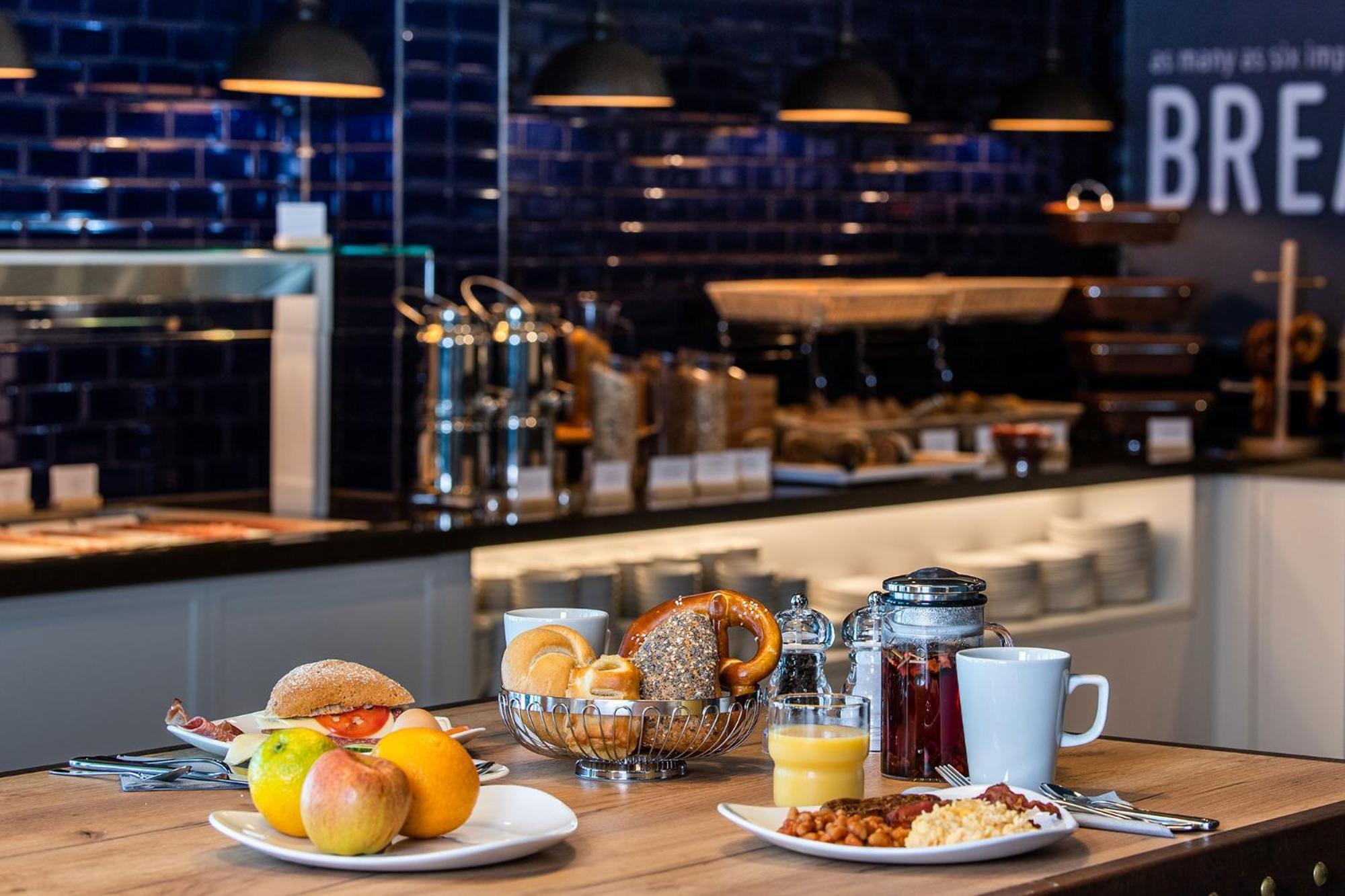 Premier Inn Hamburg City Millerntor Dış mekan fotoğraf