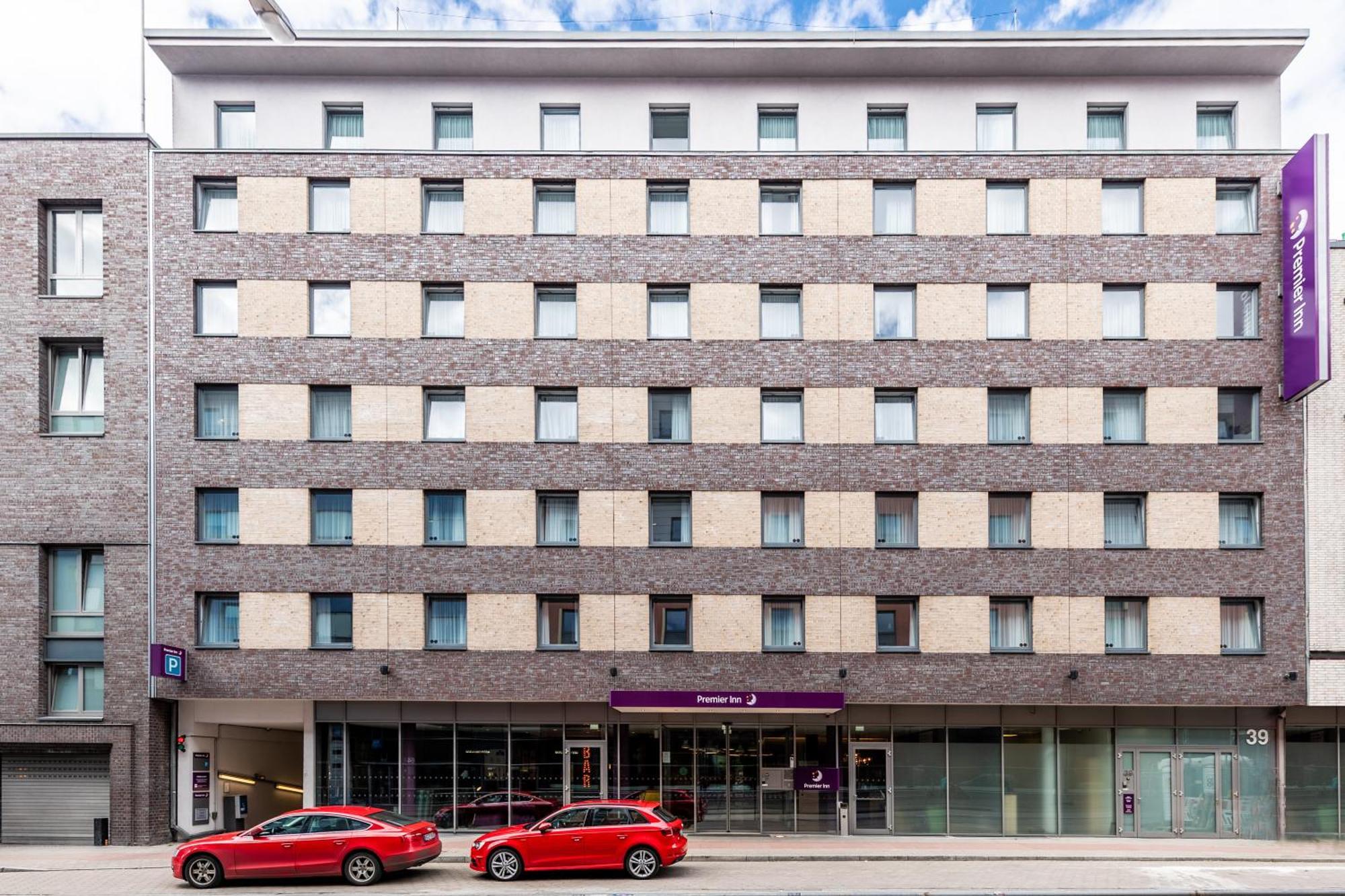 Premier Inn Hamburg City Millerntor Dış mekan fotoğraf