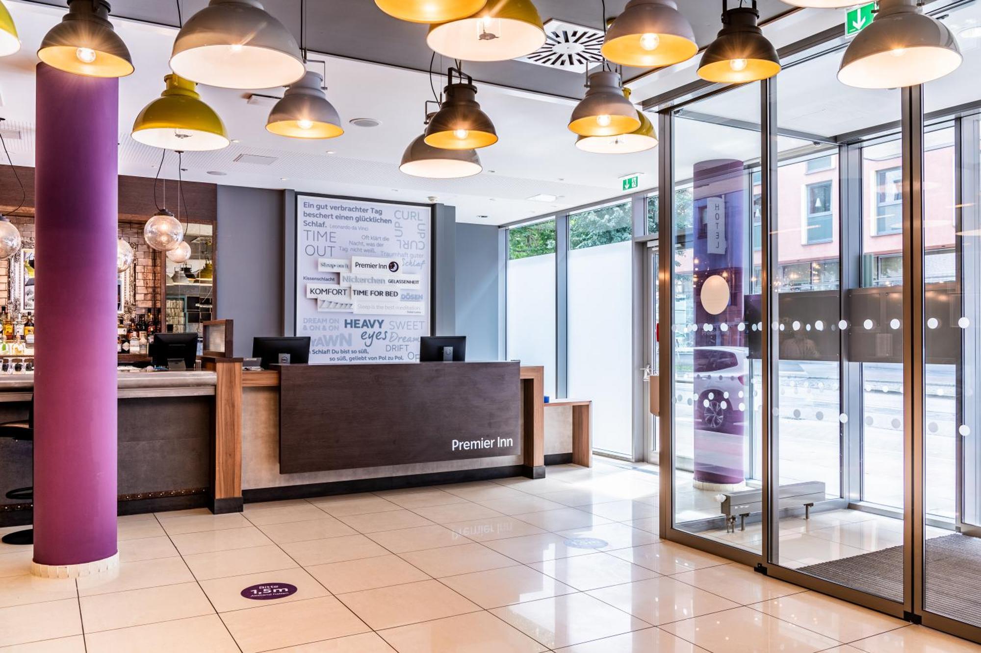 Premier Inn Hamburg City Millerntor Dış mekan fotoğraf